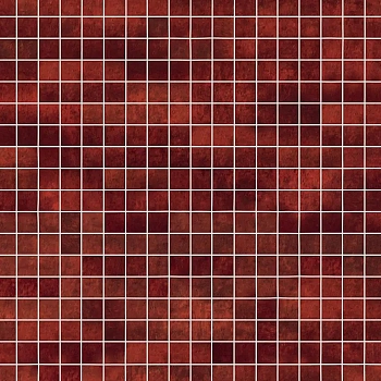 Gigacer Krea Red Mosaic 4.8mm 30x30 / Гигачер
 Креа
 Ред Мозаик 4.8mm 30x30 